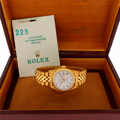 Rolex Datejust  presso Castignoli - Orologeria e gioielleria a Monza